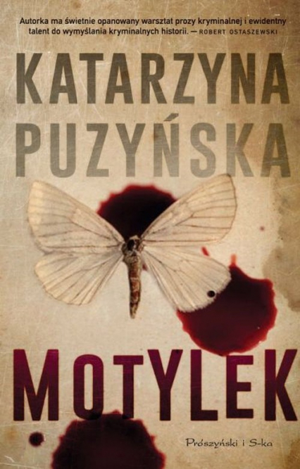 okładka książki Motylek